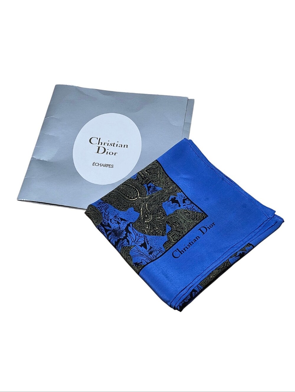 CHRISTIAN DIOR SCARF - Picture 15 of 16